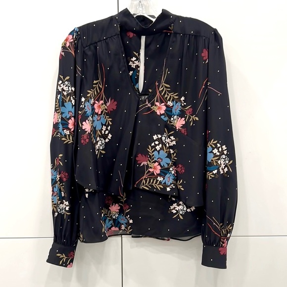 PARKER silk floral blouse - Picture 2 of 8